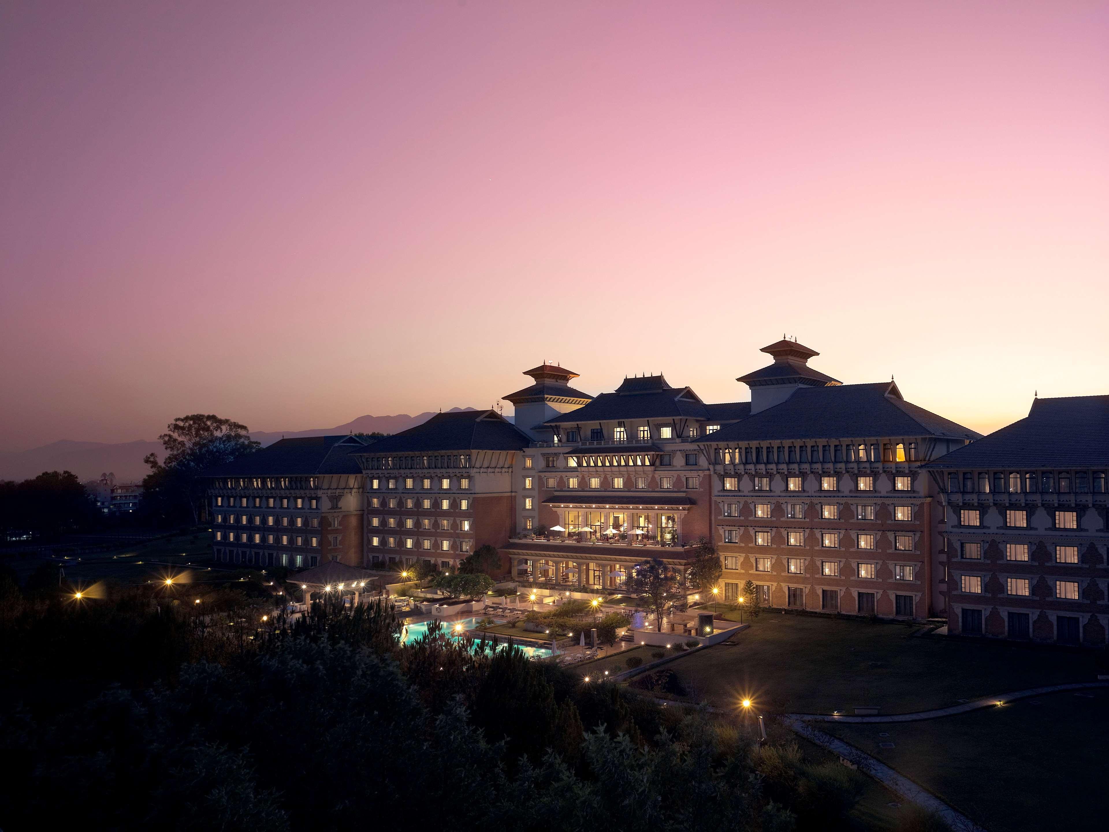 Hyatt Regency Kathmandu Hotel Екстериор снимка