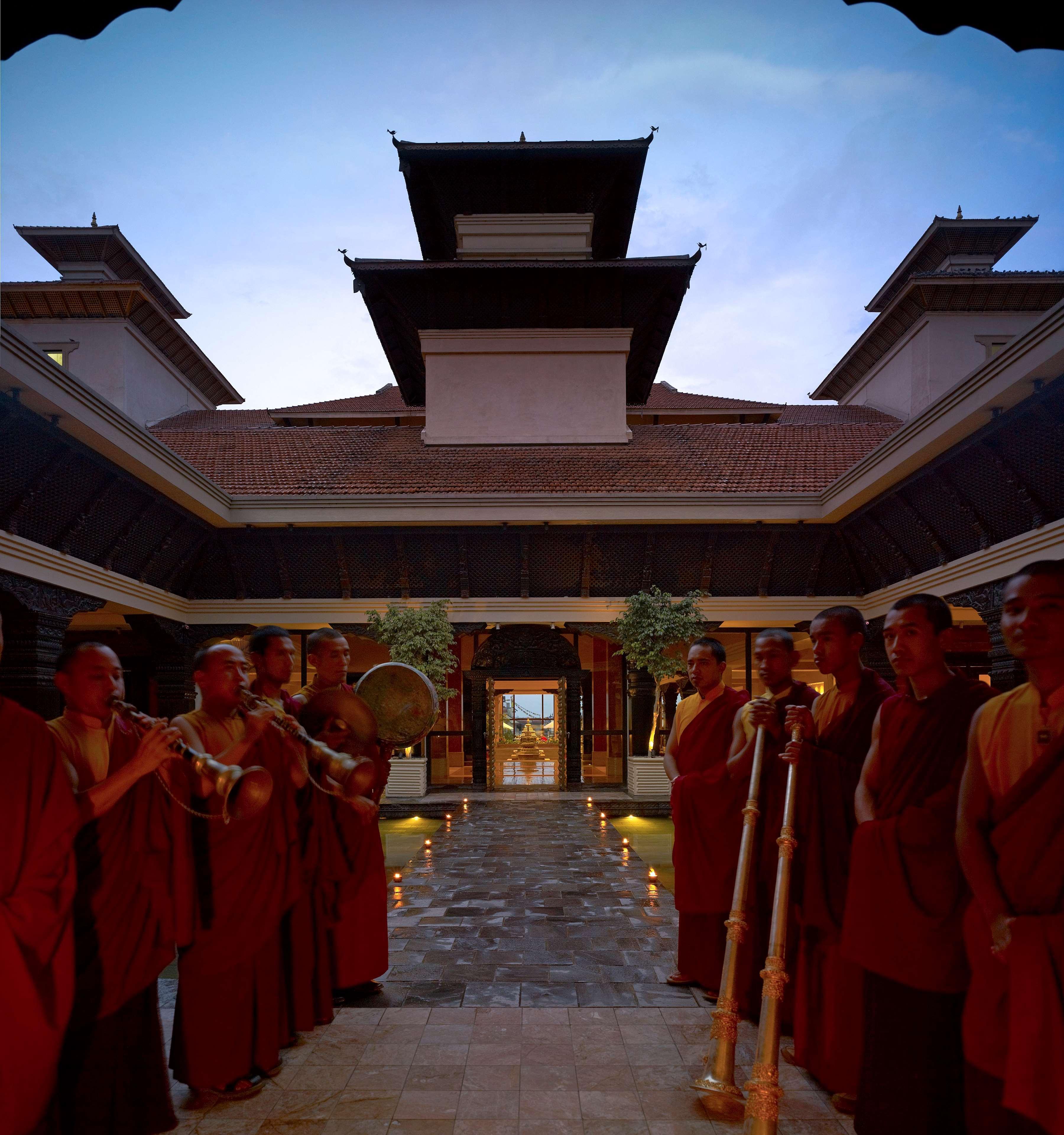 Hyatt Regency Kathmandu Hotel Екстериор снимка